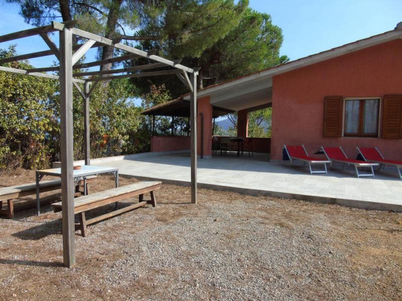 Residence Melograno Capoliveri  Luaran gambar